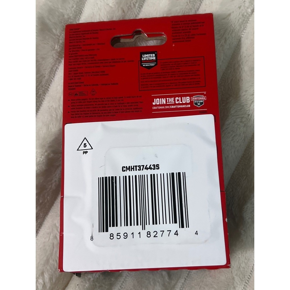 Craftsman 25 FT Tape Measure 13 FT Reach Compact Design CMHT37443 New - Picture 2 of 5